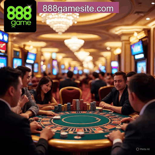 888game - Winners Celebration